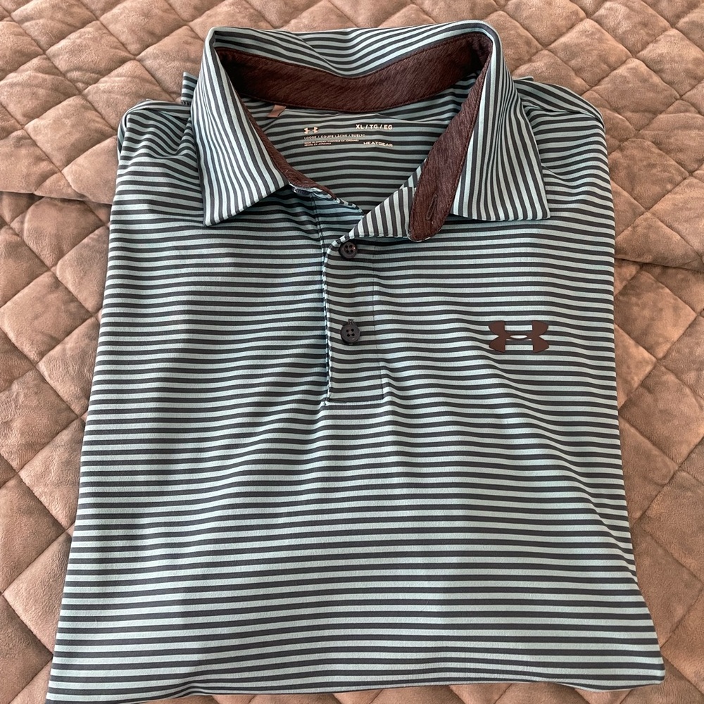 Mens Under Armour Golf Shirt